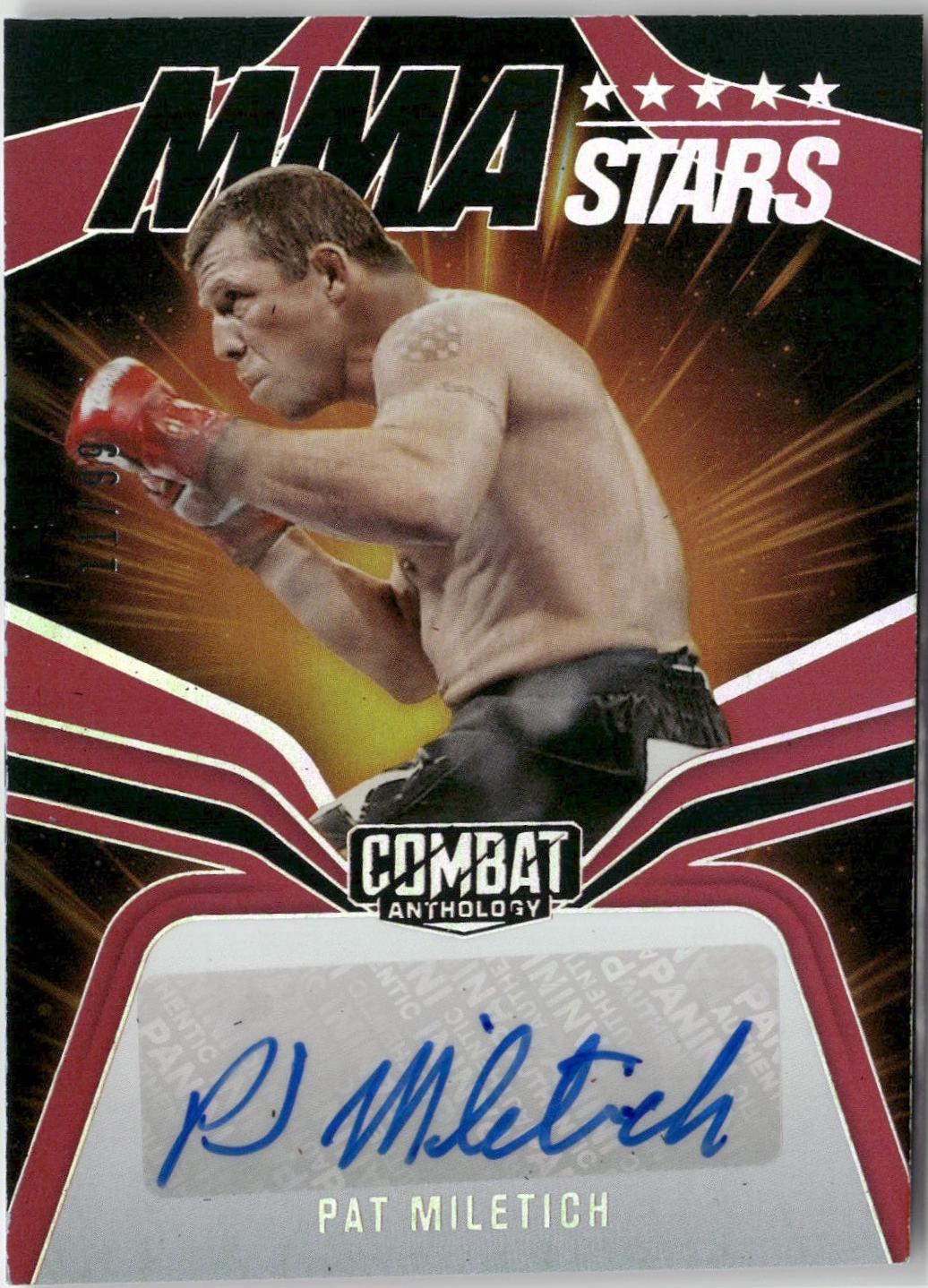 Pat Miletich [Red] #30