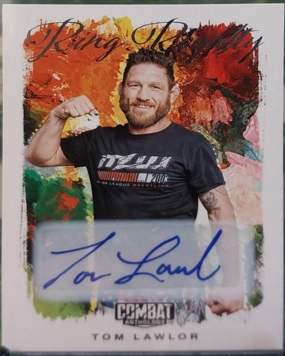 Tom Lawlor #23