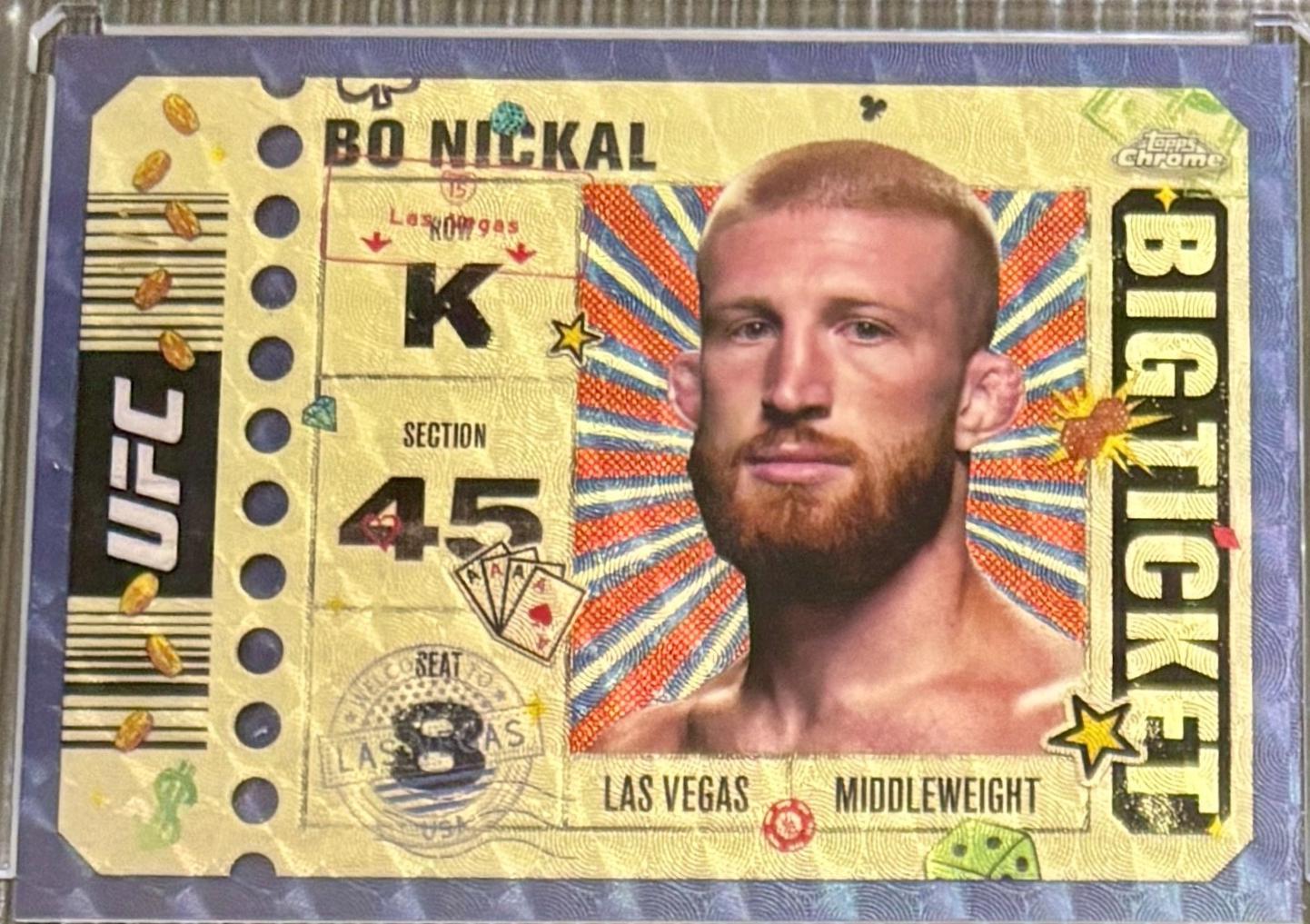 Bo Nickal [SuperFractor] #BTT-17