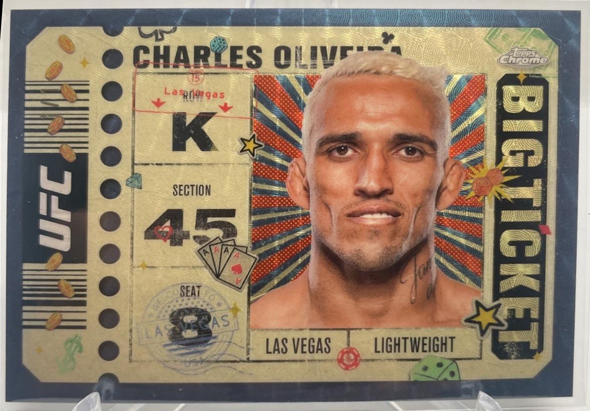 Charles Oliveira [SuperFractor] #BTT-25
