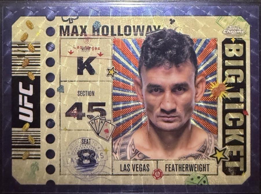 Max Holloway [SuperFractor] #BTT-5