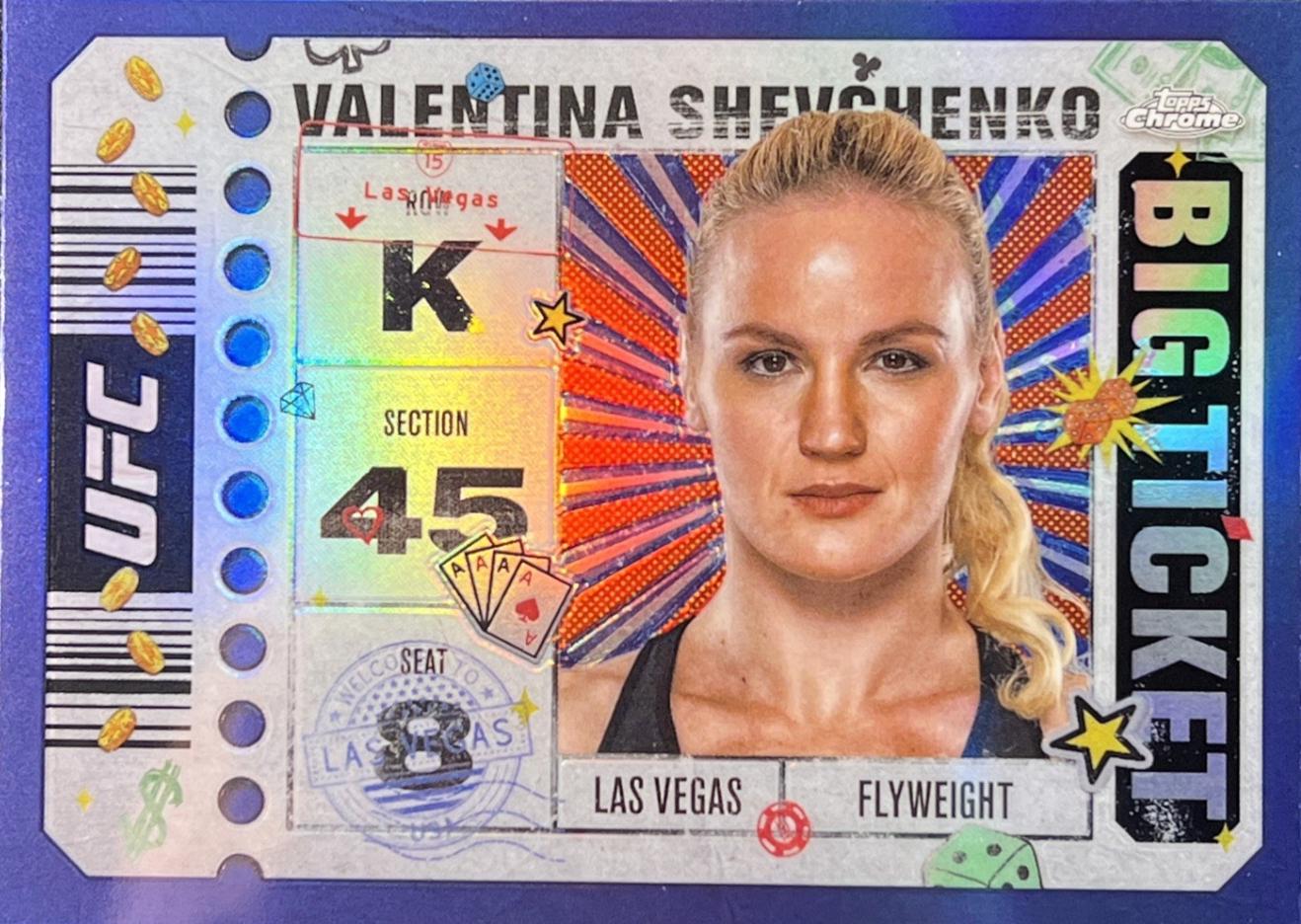 Valentina Shevchenko #BTT-20