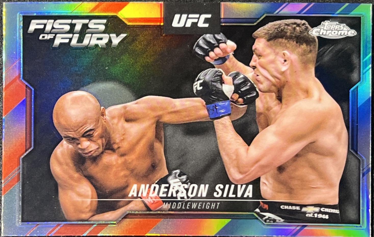 Anderson Silva #FOF-12