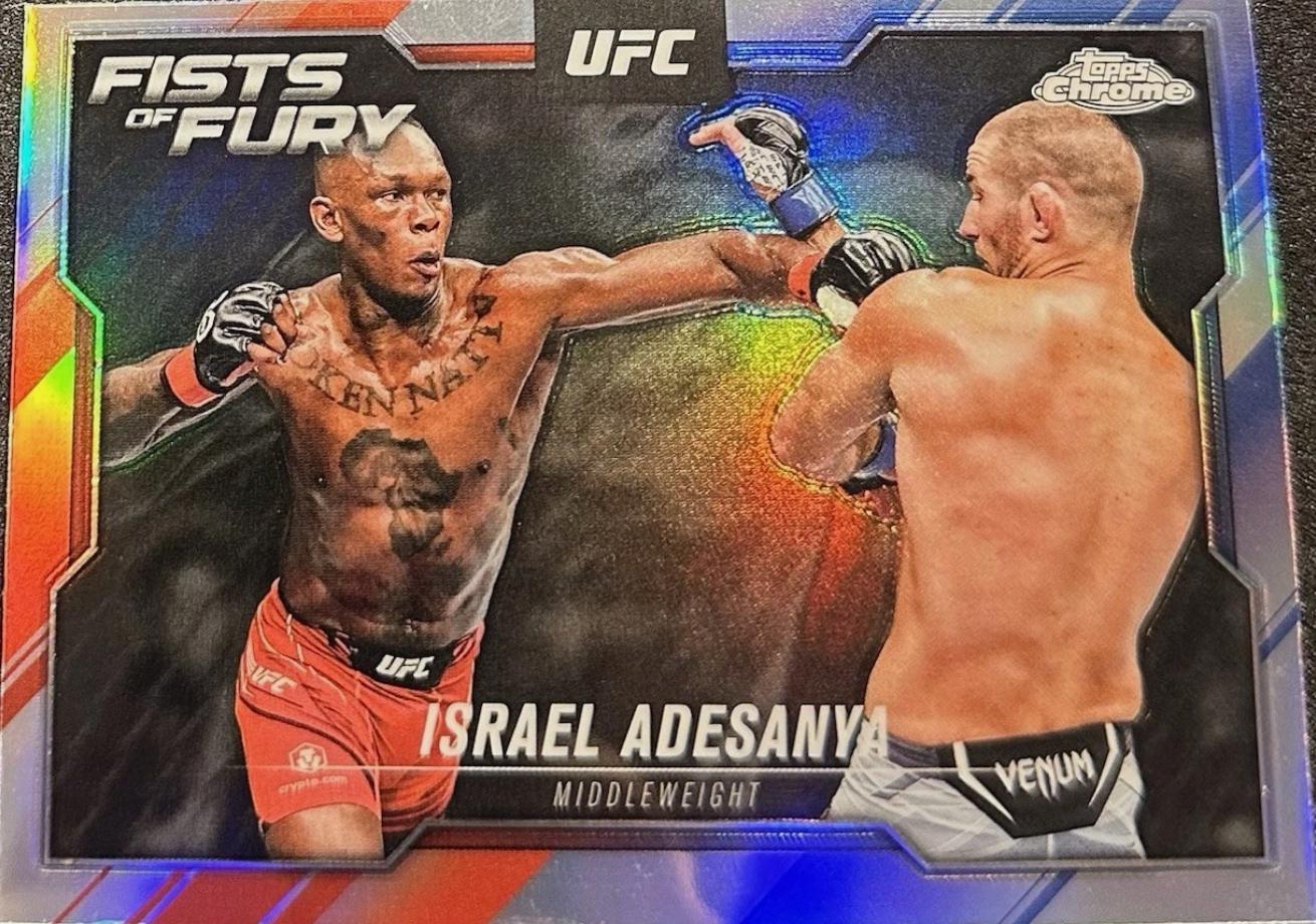 Israel Adesanya #FOF-8