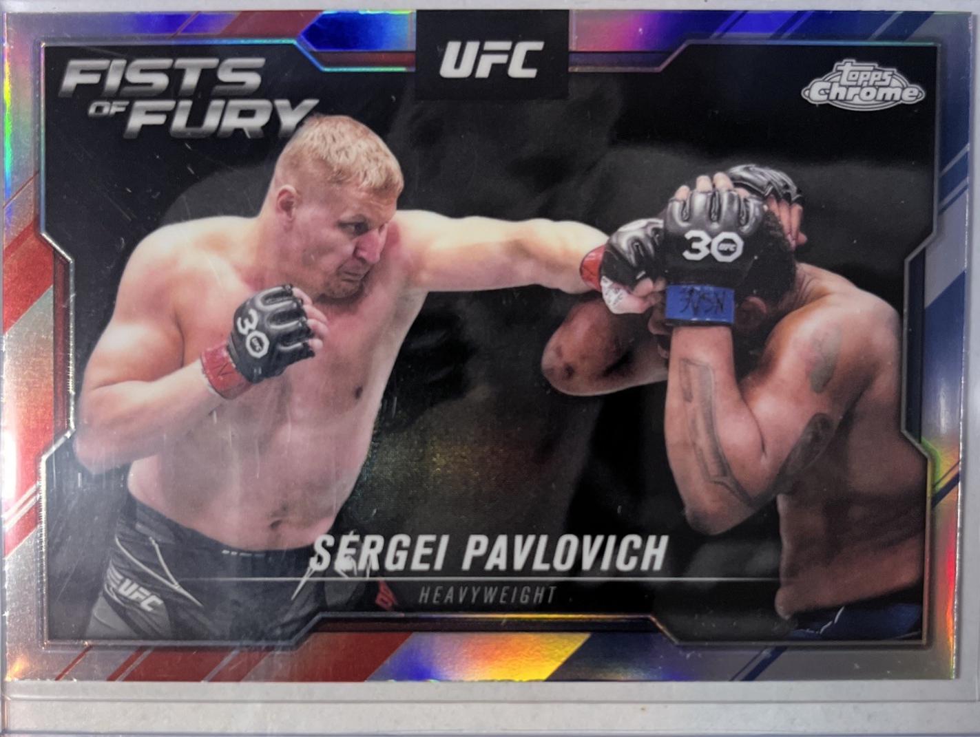 Sergei Pavlovich #FOF-15