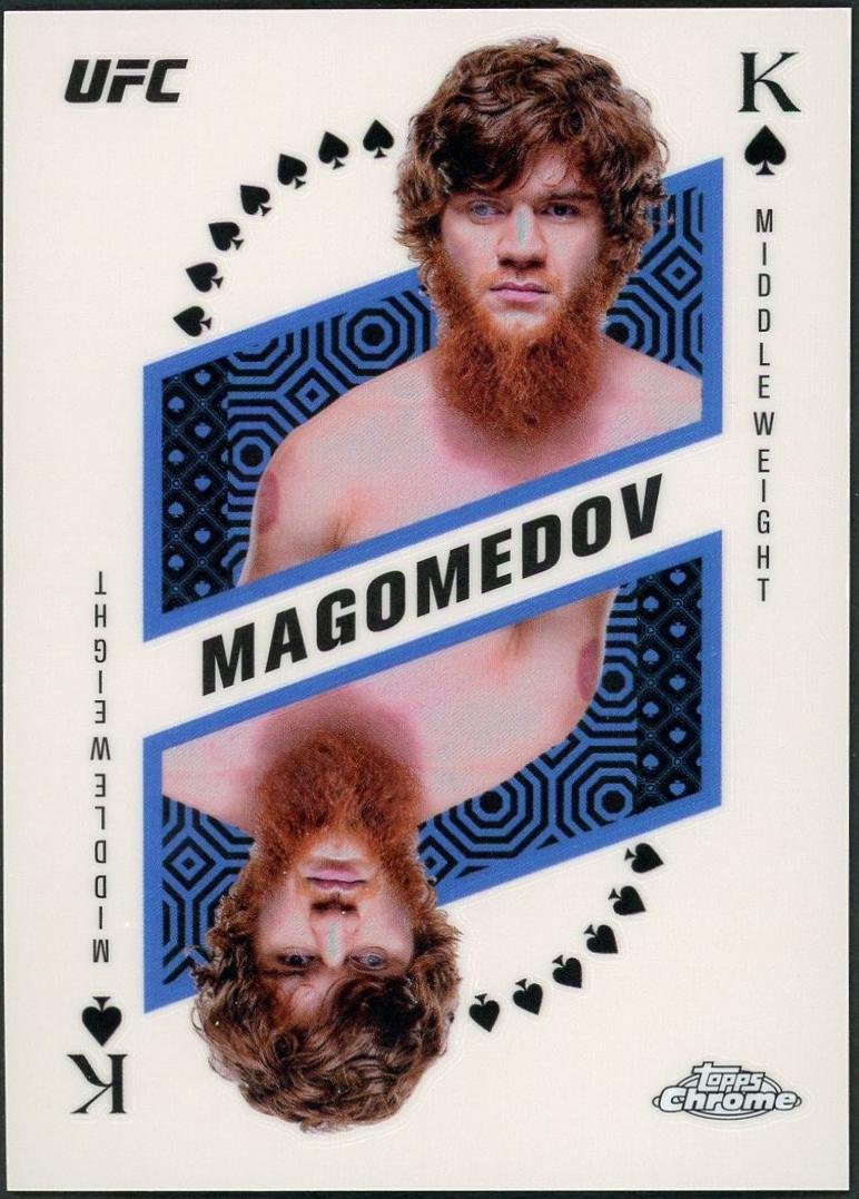 Sharabutdin Magomedov #KAQ-1