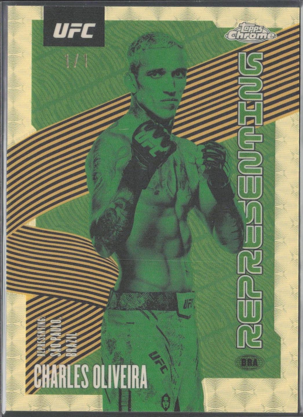 Charles Oliveira [SuperFractor] #REP-6
