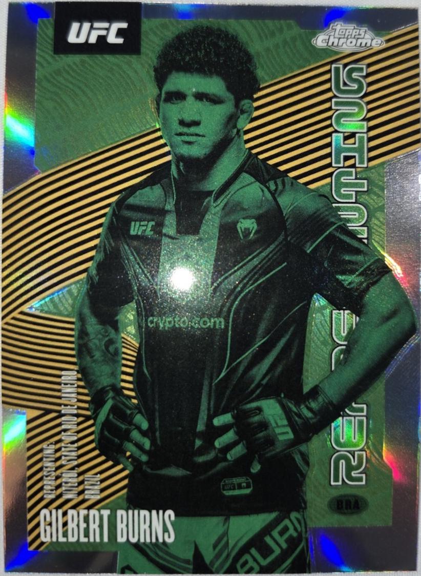 Gilbert Burns #REP-11