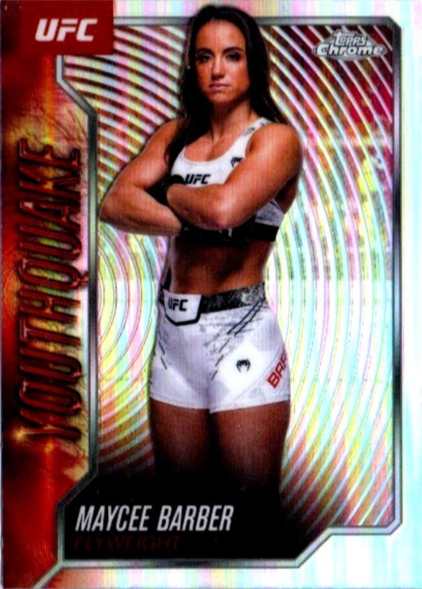 Maycee Barber #YTQ-3