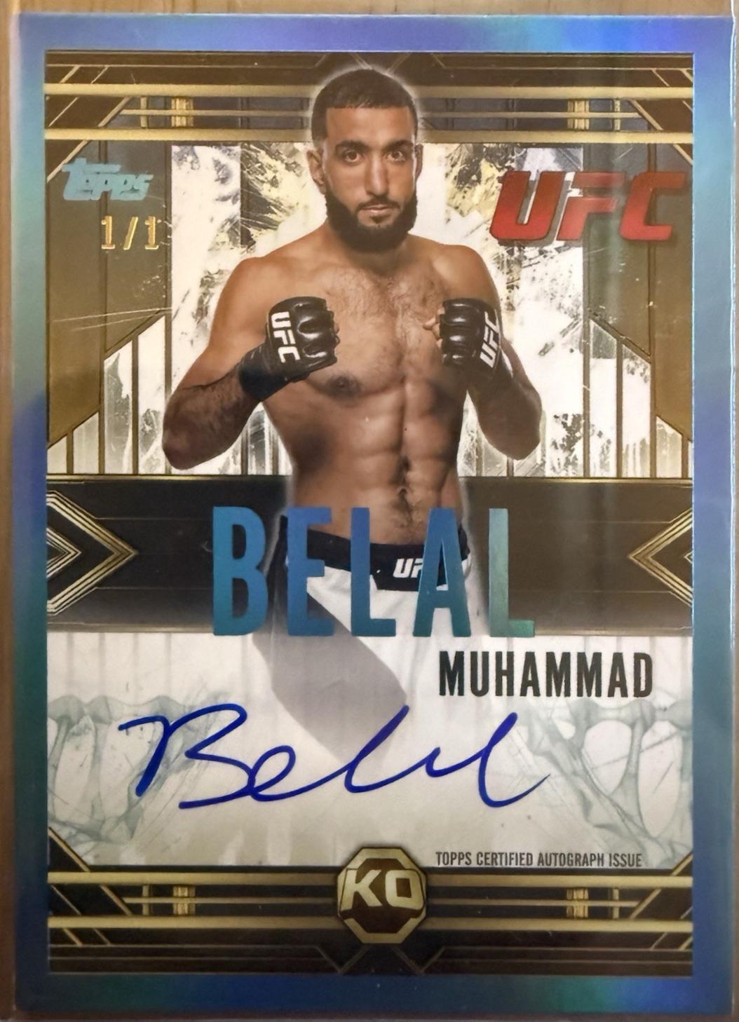Belal Muhammad #TB-BM