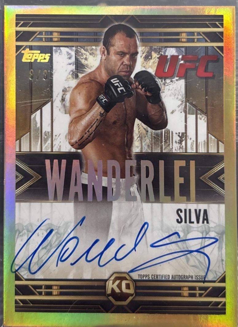 Wanderlei Silva [Gold] #TB-WS
