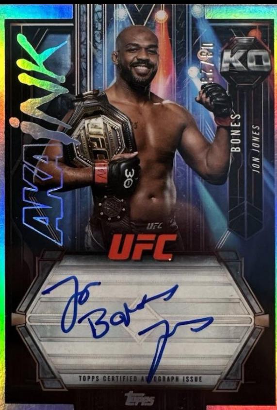 Jon Jones #AKA-JJ
