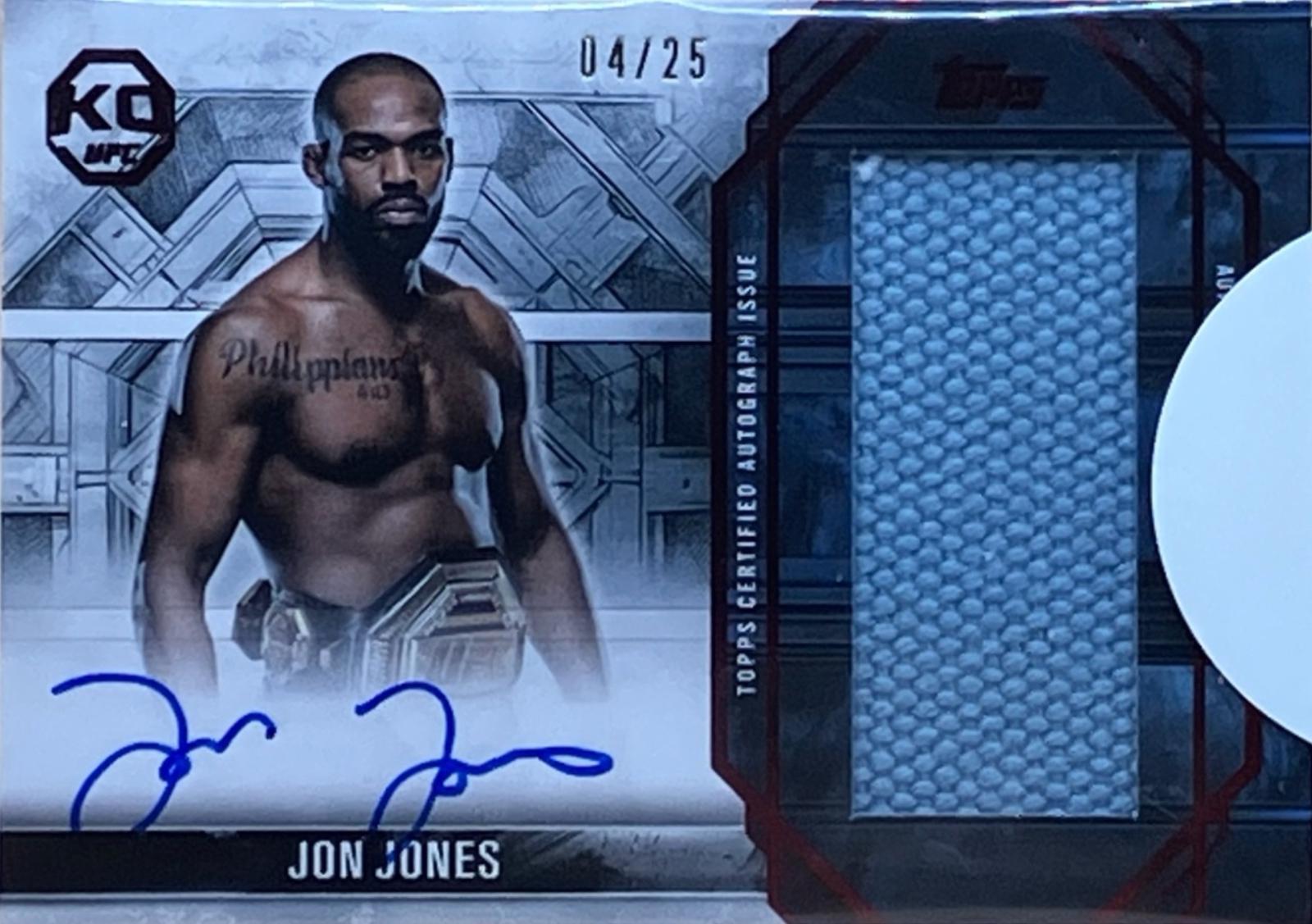 Jon Jones [Red] #AFM-JJ