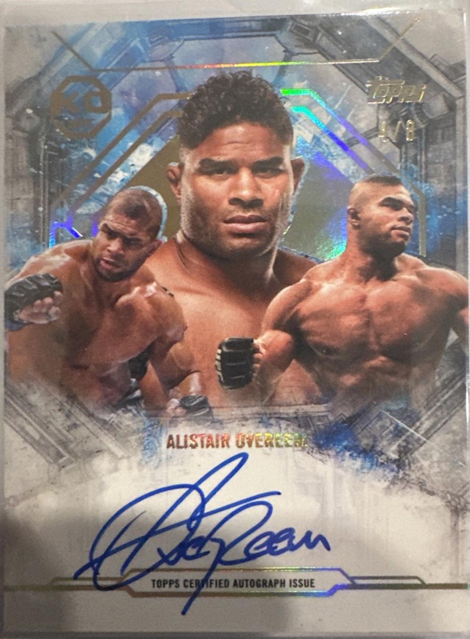Alistair Overeem [Gold] #CG-AO