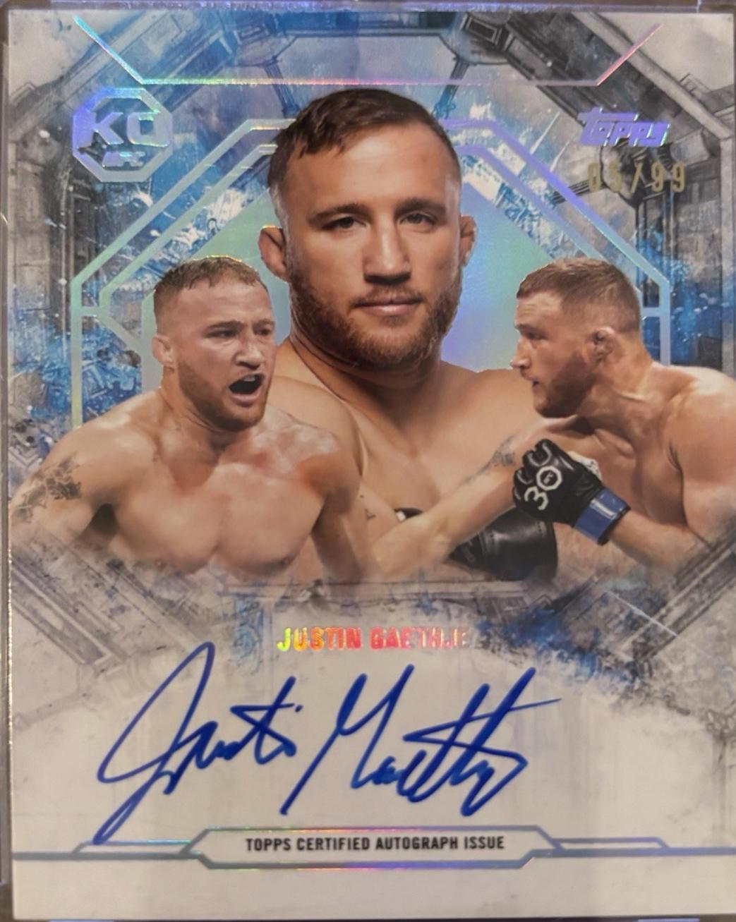 Justin Gaethje #CG-JG