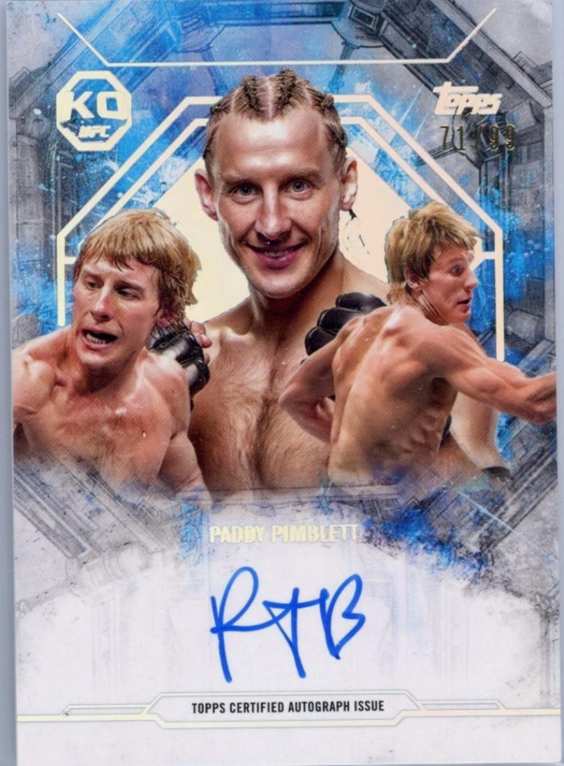 Paddy Pimblett #CG-PP