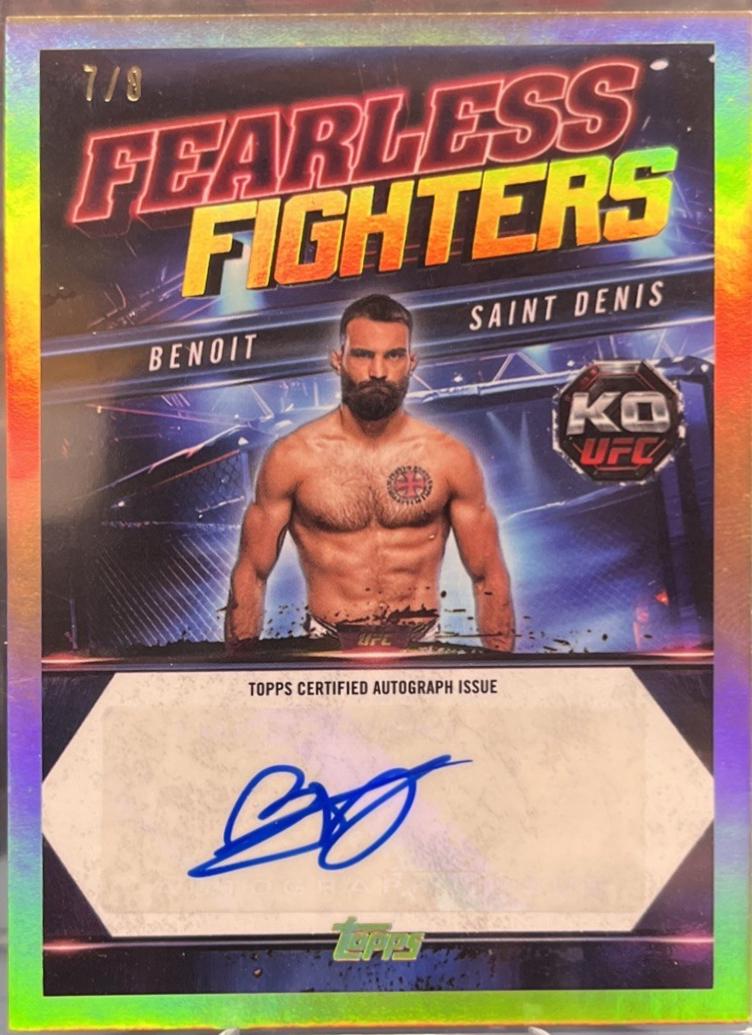 Benoit Saint Denis [Gold] #FF-BS