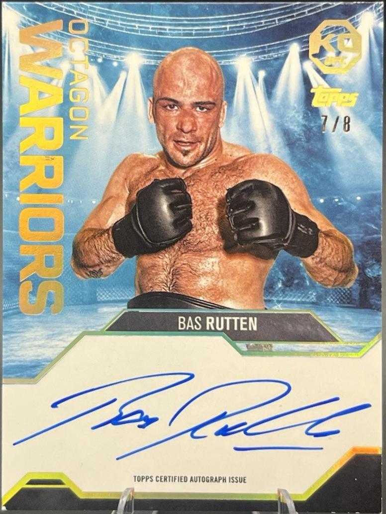 Bas Rutten [Gold] #OW-BR