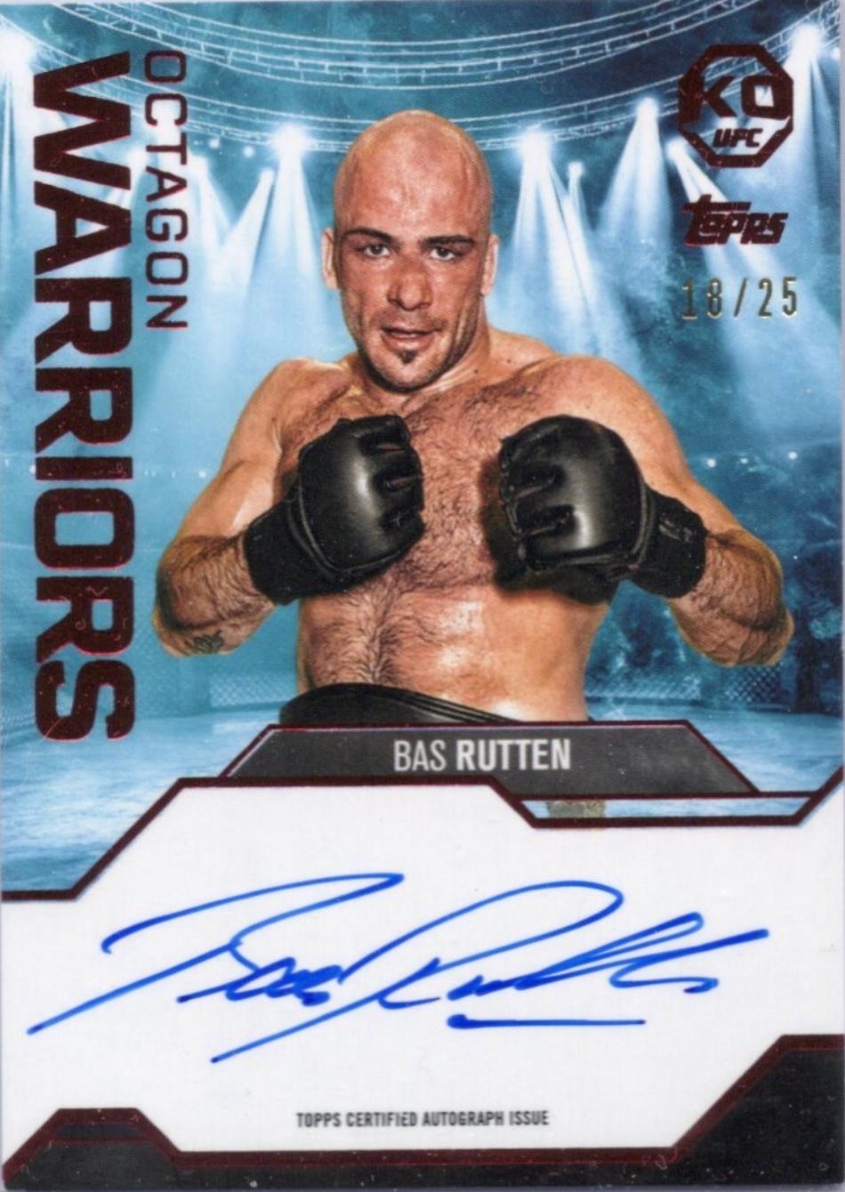 Bas Rutten [Red] #OW-BR