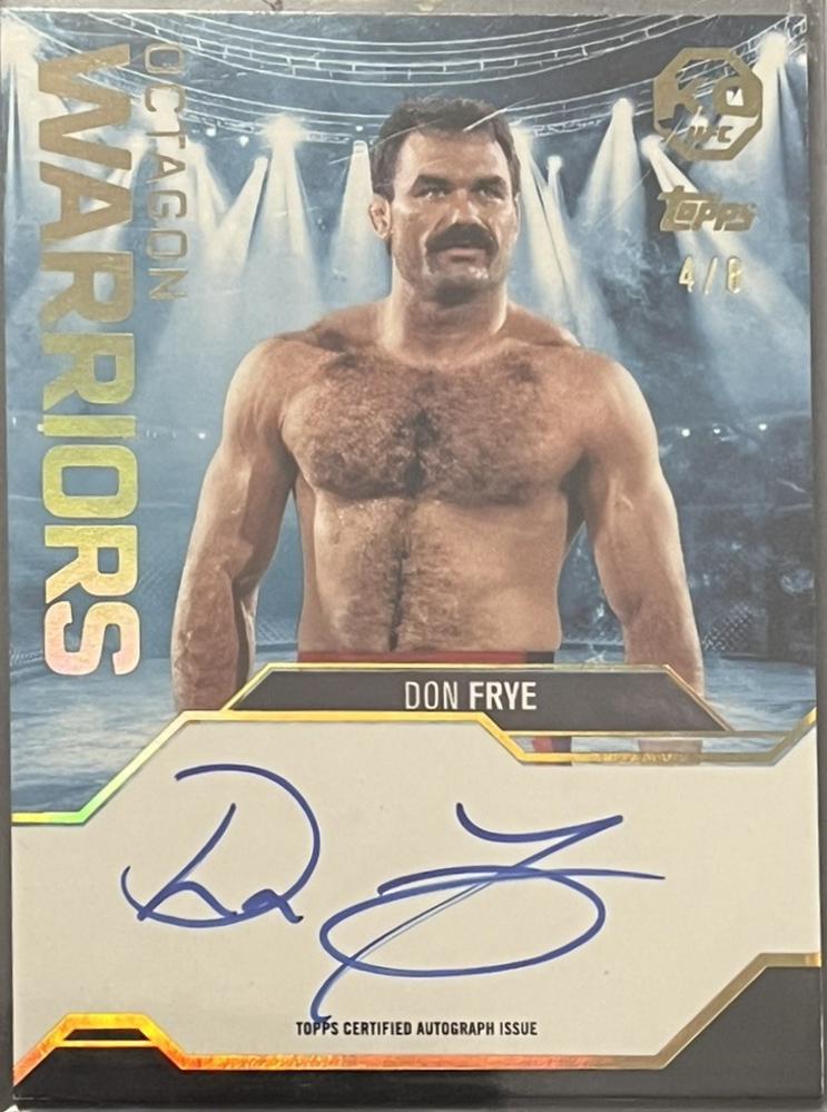 Don Frye [Gold] #OW-DF