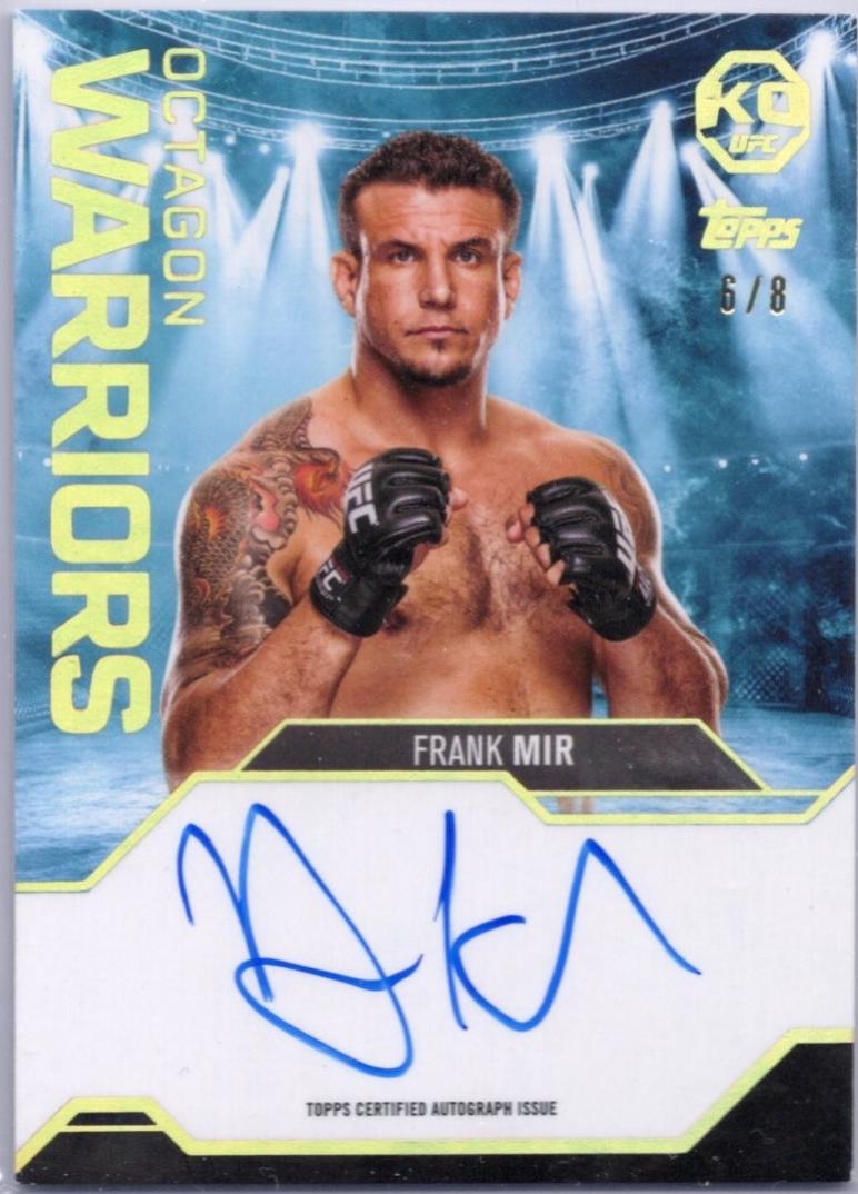Frank Mir [Gold] #OW-FM