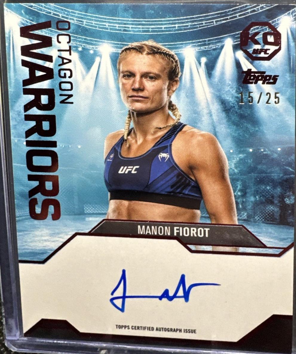 Manon Fiorot [Red] #OW-MF