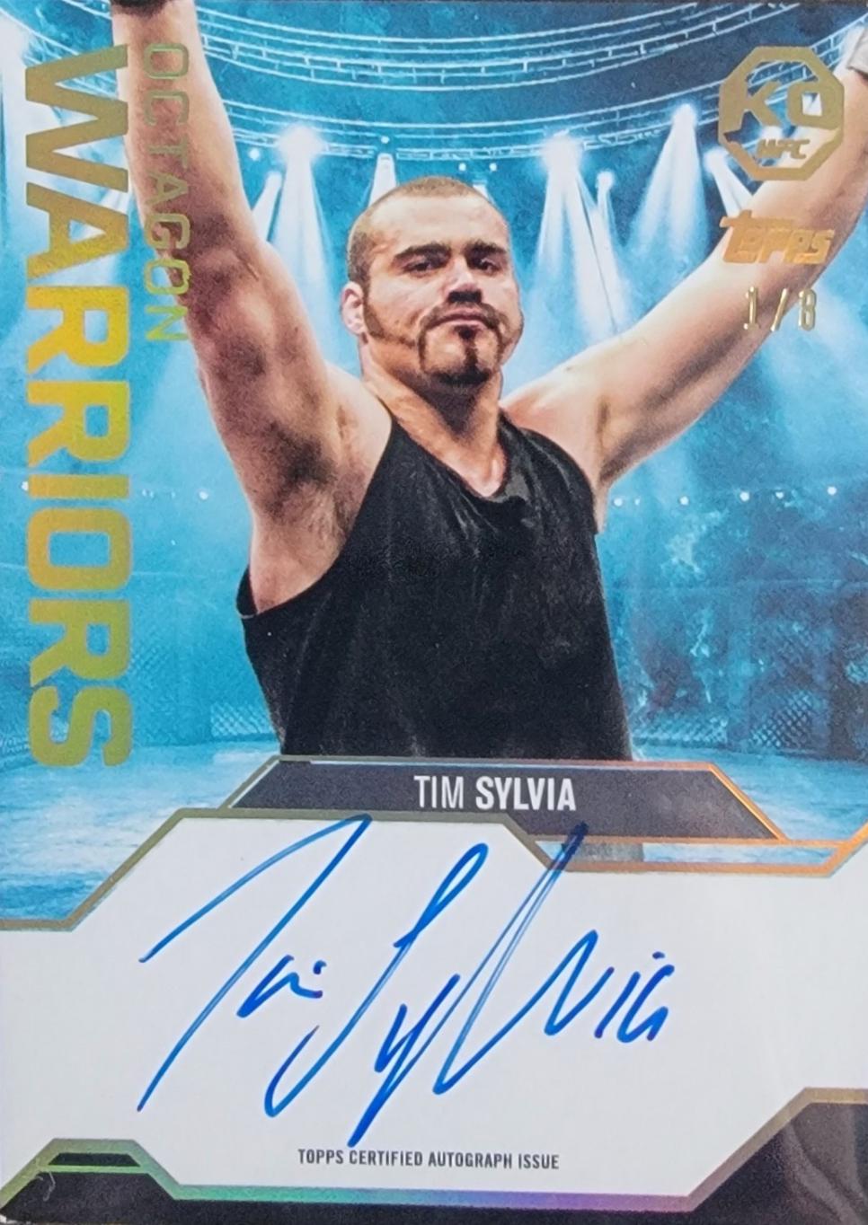 Tim Sylvia [Gold] #OW-TS