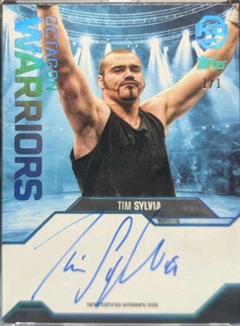 Tim Sylvia [Platinum] #OW-TS