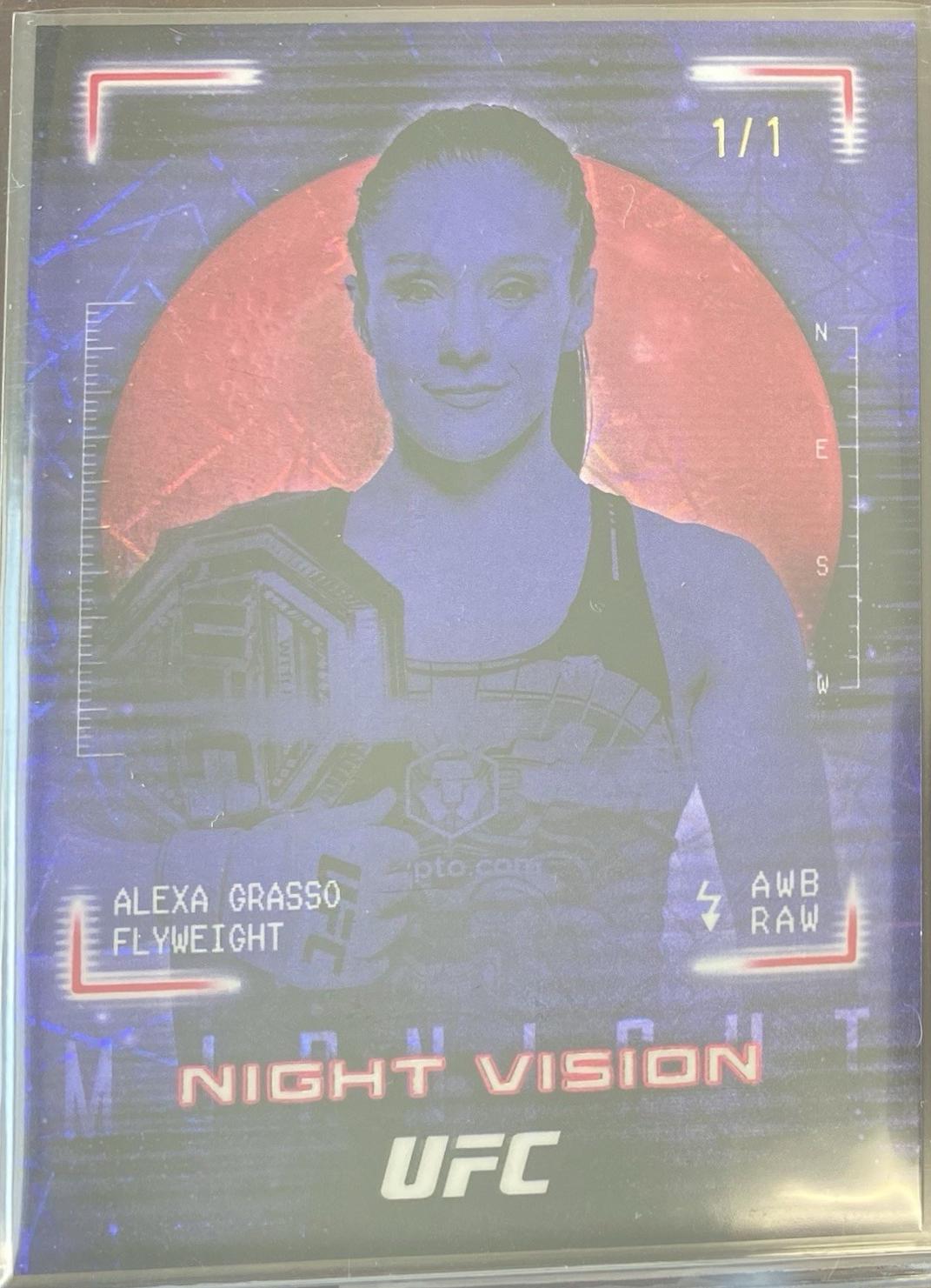 Alexa Grasso [Black Light] #NV-9