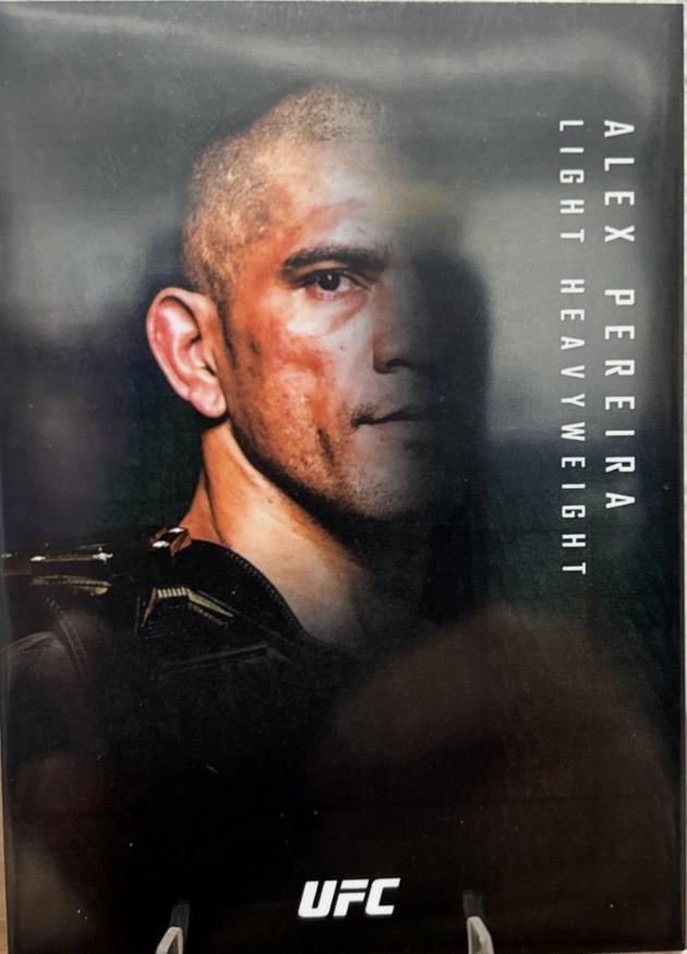Alex Pereira #TL-11