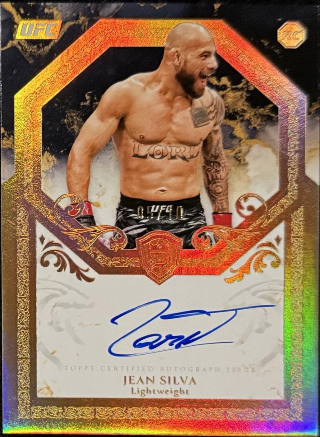 Jean Silva [Gold] #RA-JS
