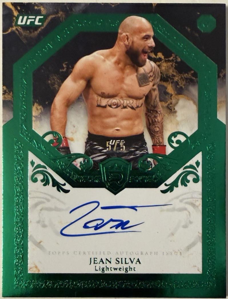 Jean Silva [Green] #RA-JS