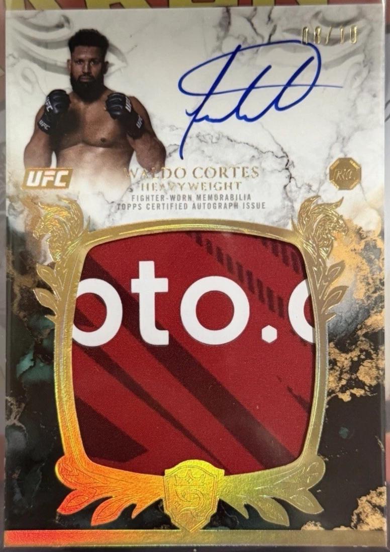 Waldo Cortes [Gold] #RA-WA