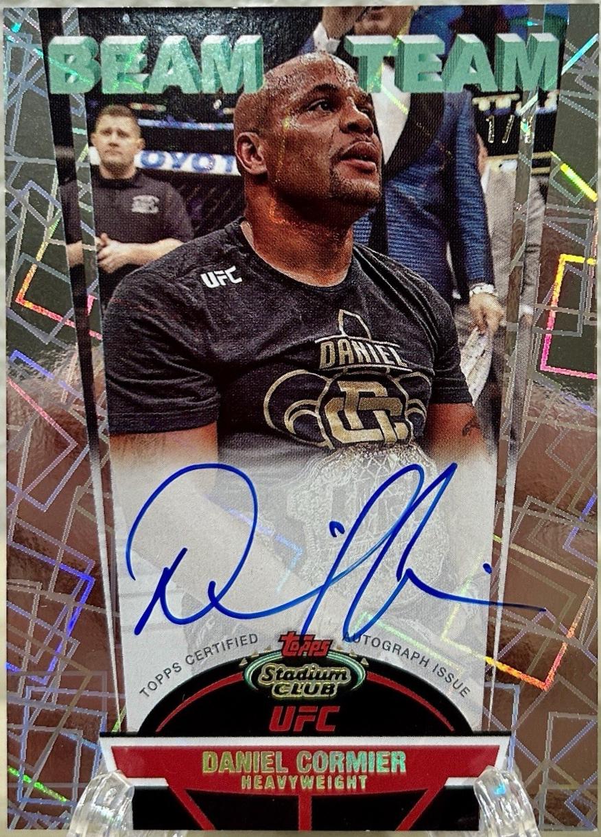 Daniel Cormier [Gold Rainbow] #BTA-DC