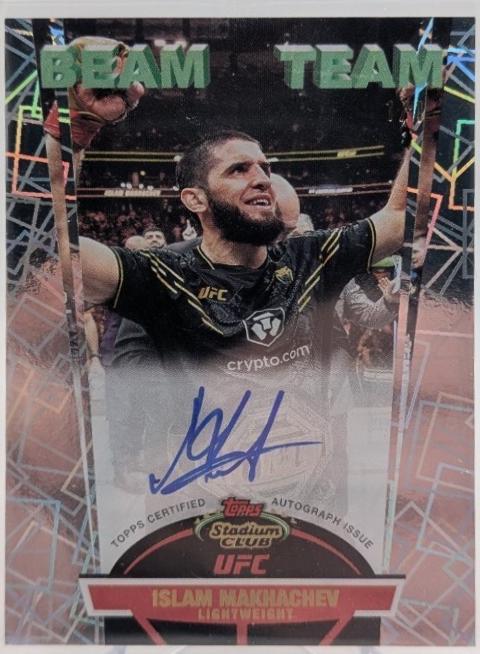 Islam Makhachev [Gold Rainbow] #BTA-IM