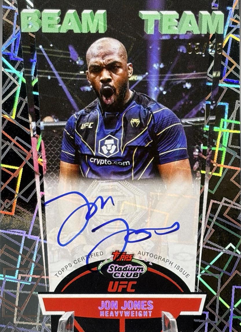 Jon Jones #BTA-JJ