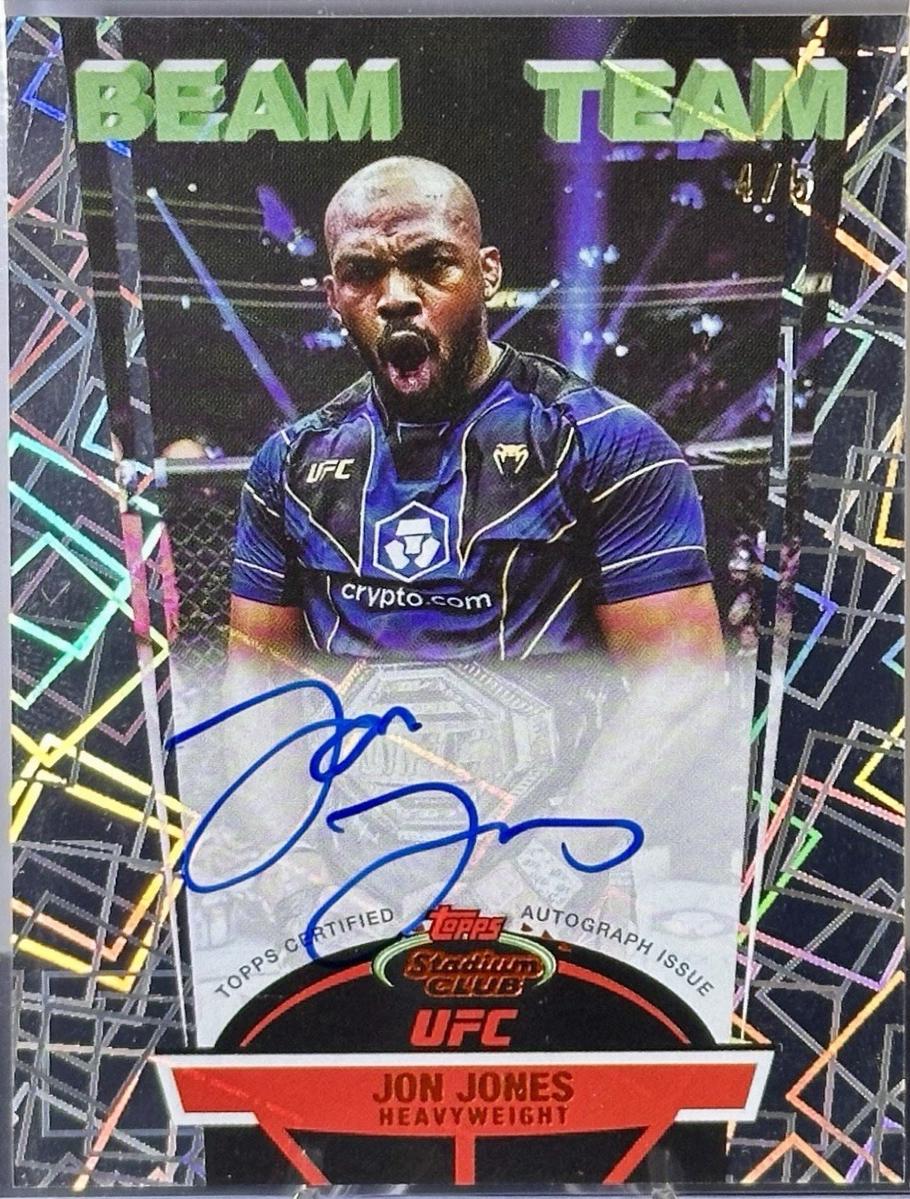 Jon Jones [Orange] #BTA-JJ