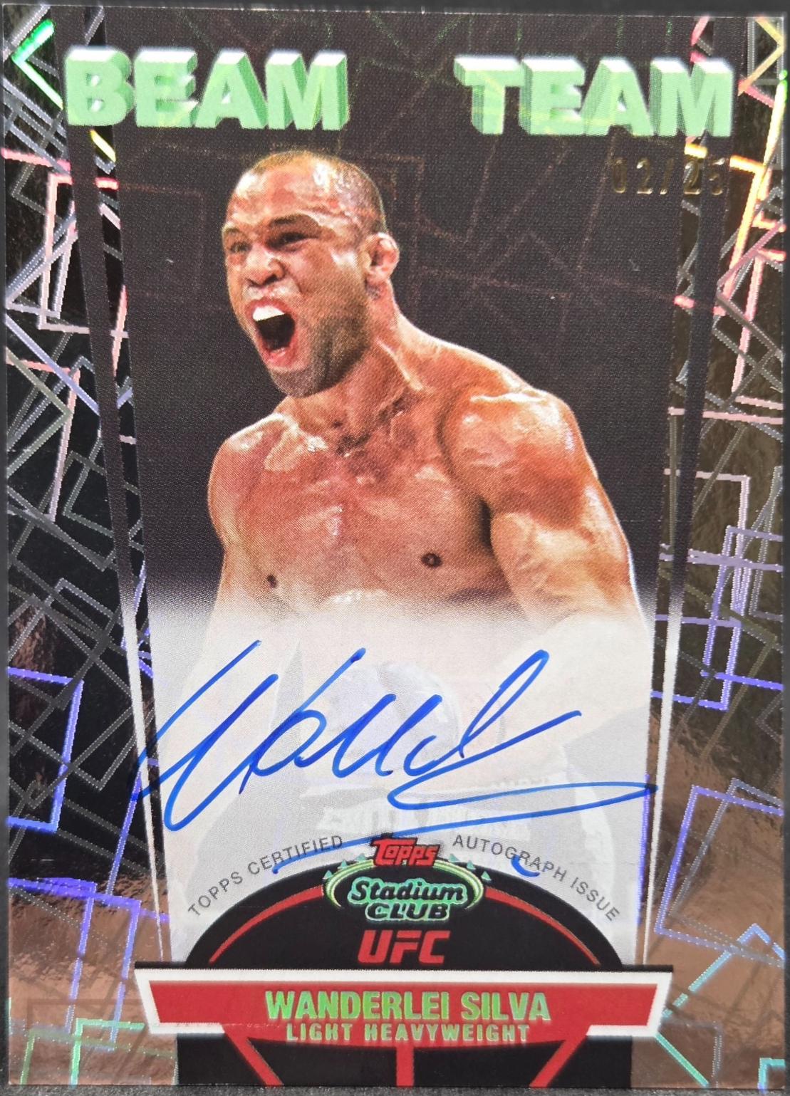Wanderlei Silva #BTA-WS