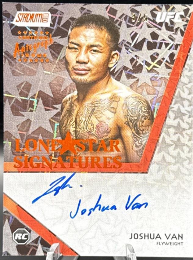 Joshua Van [Orange] #LSS-JV