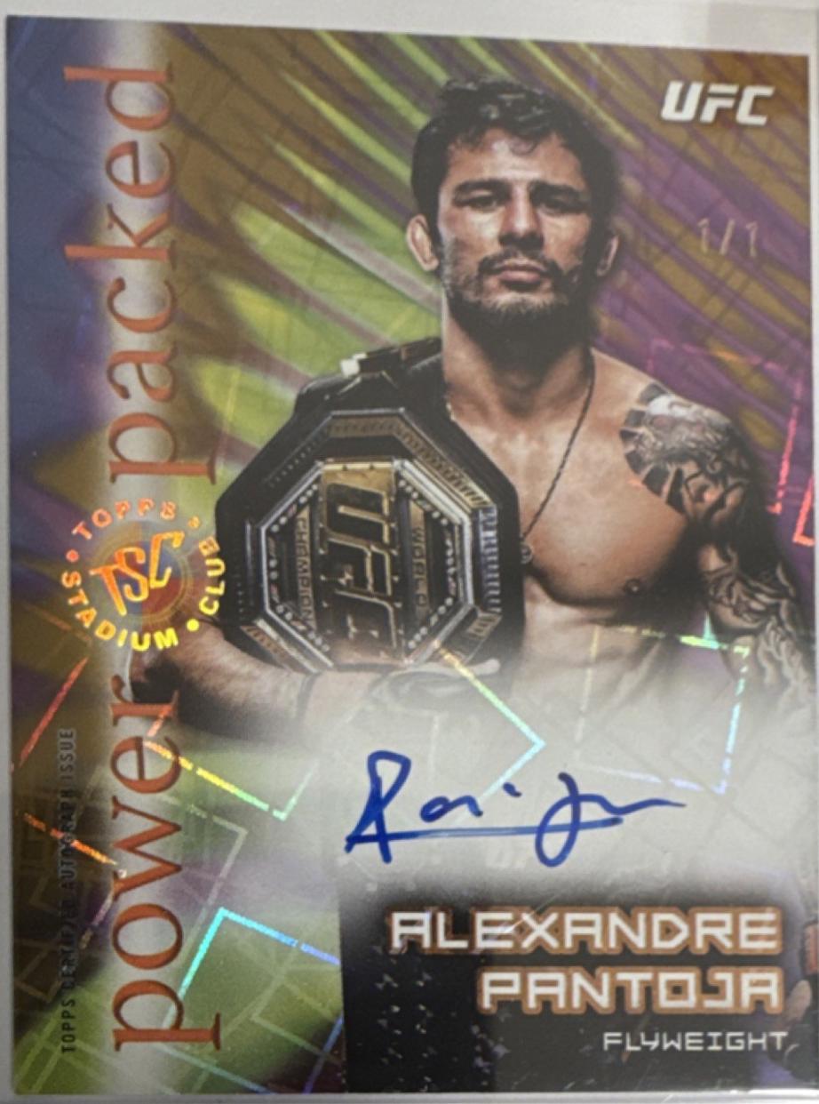 Alexandre Pantoja [Gold Rainbow] #PPA-AP