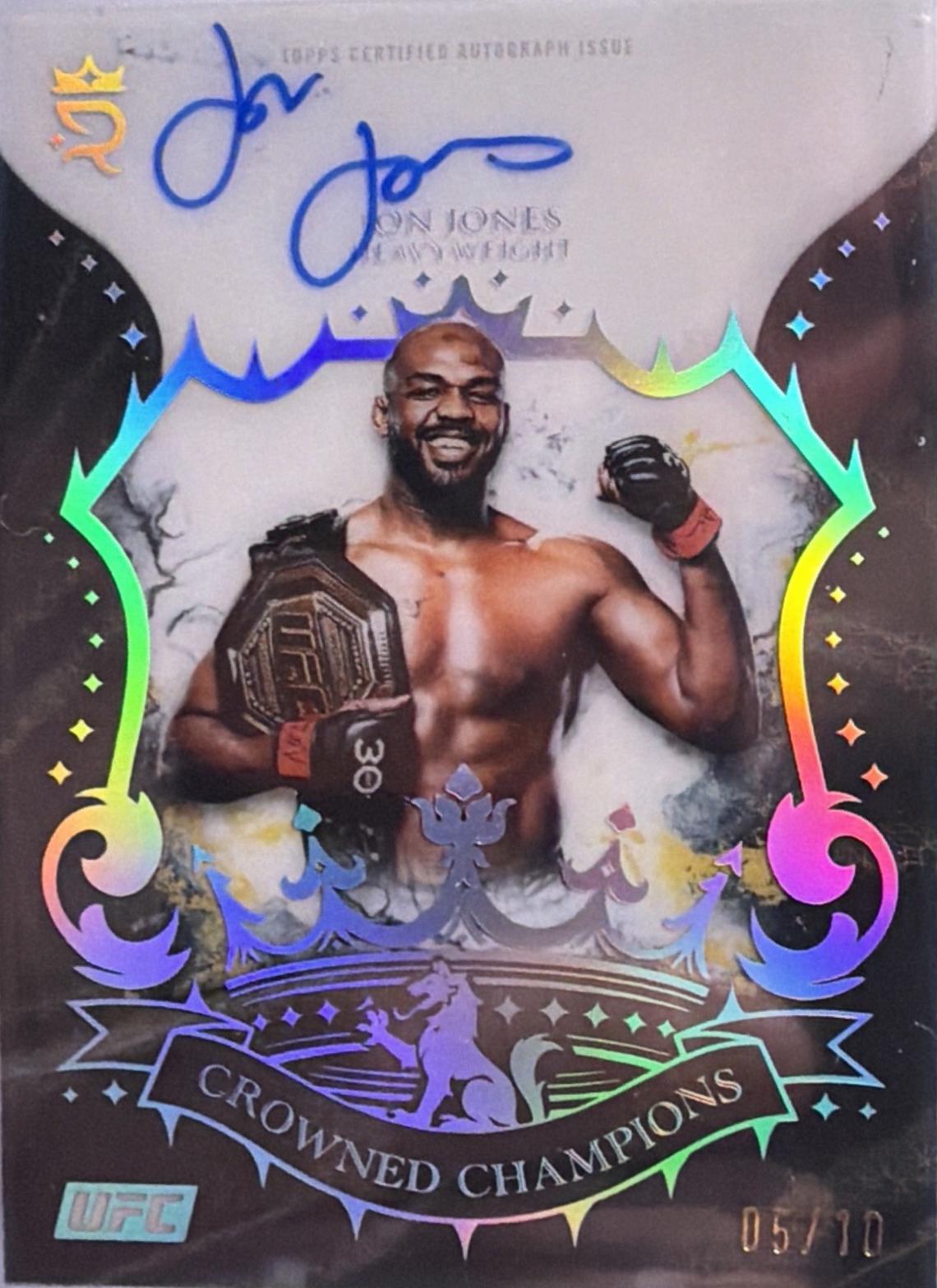 Jon Jones #CCA-JJ