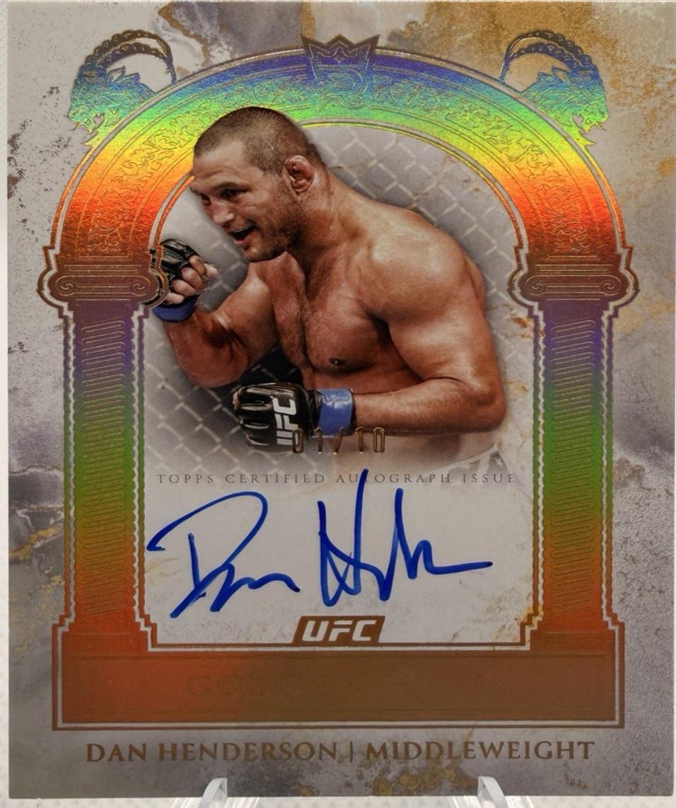 Dan Henderson [Gold] #GH-DH