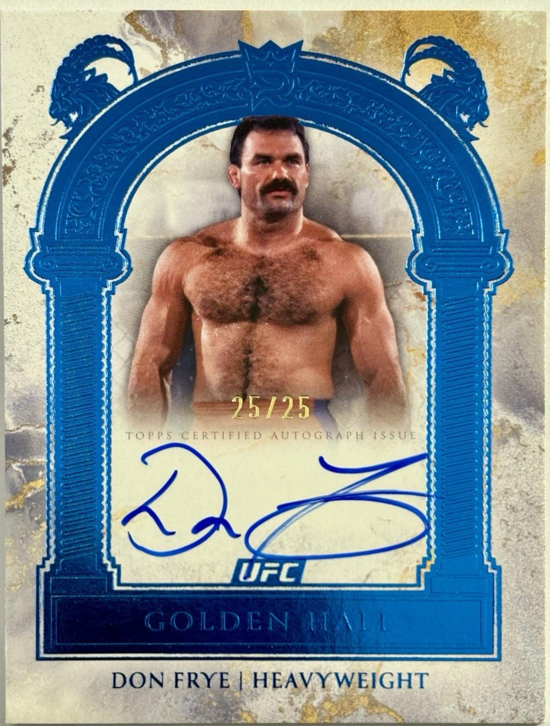 Don Frye [Blue] #GH-DF