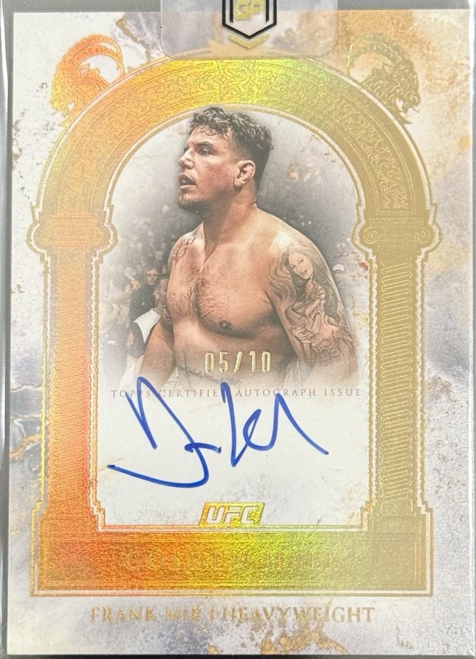 Frank Mir [Gold] #GH-FM