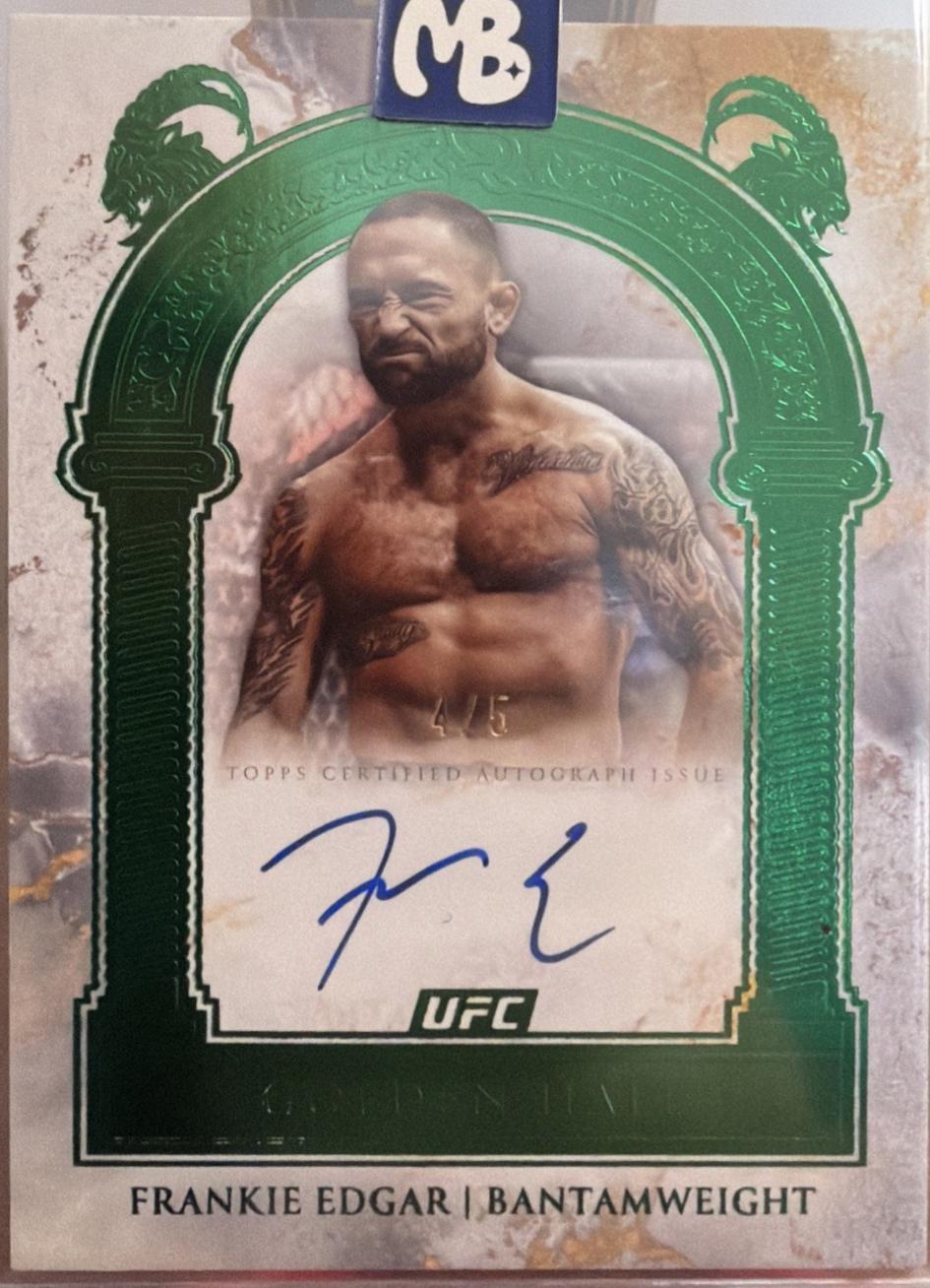 Frankie Edgar [Green] #GH-FE