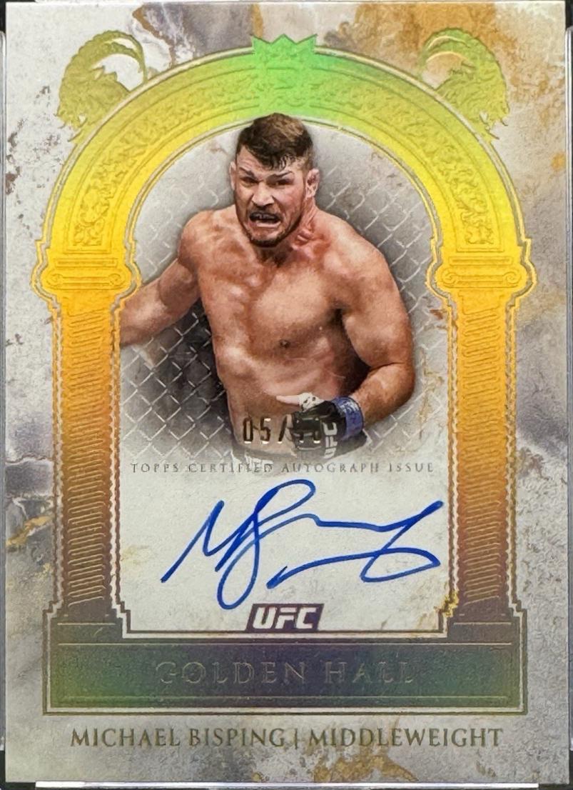 Michael Bisping [Gold] #GH-MB