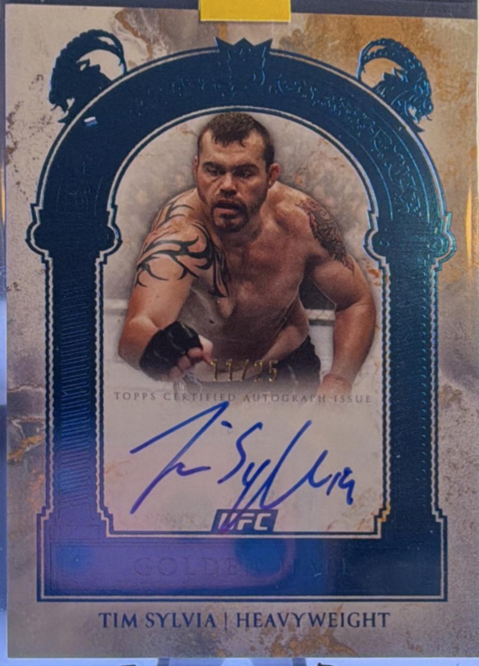 Tim Sylvia [Blue] #GH-TS