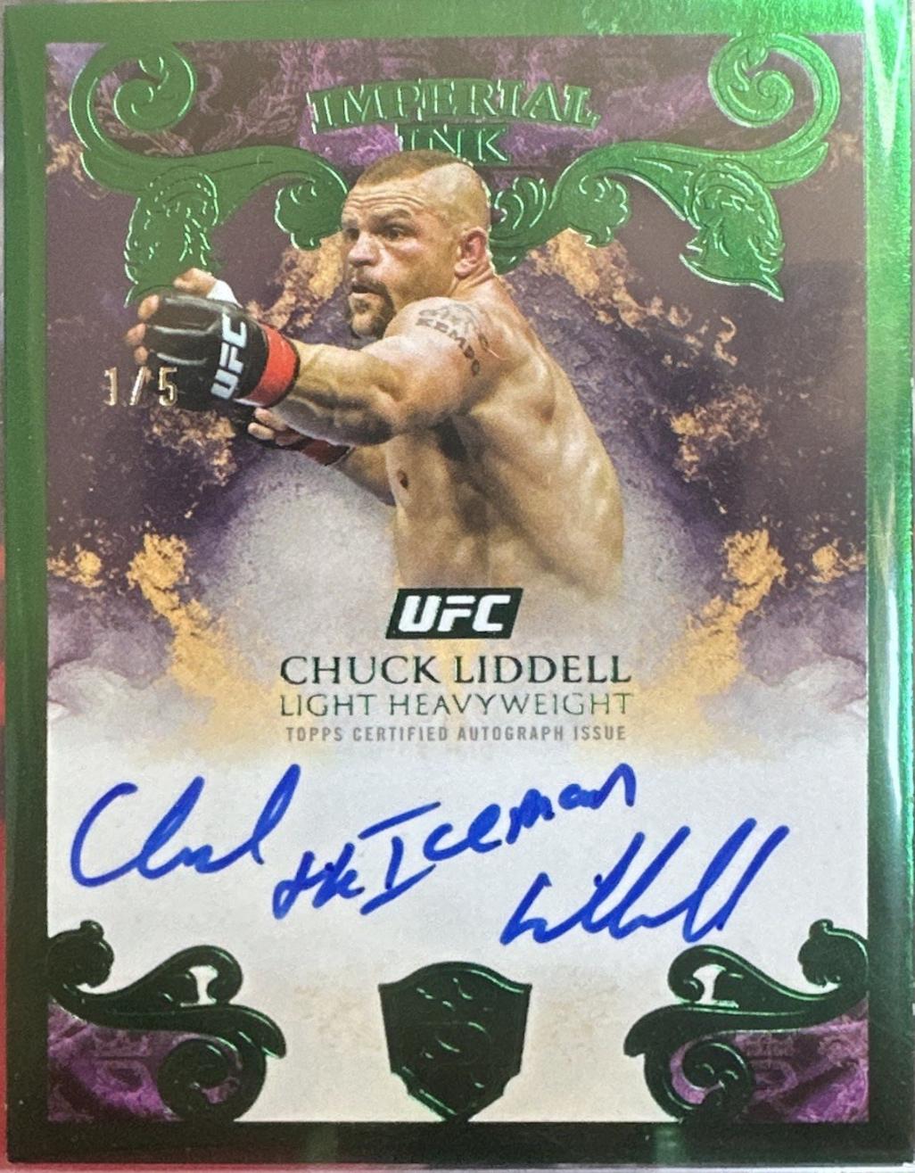 Chuck Liddell [Green] #II-CL