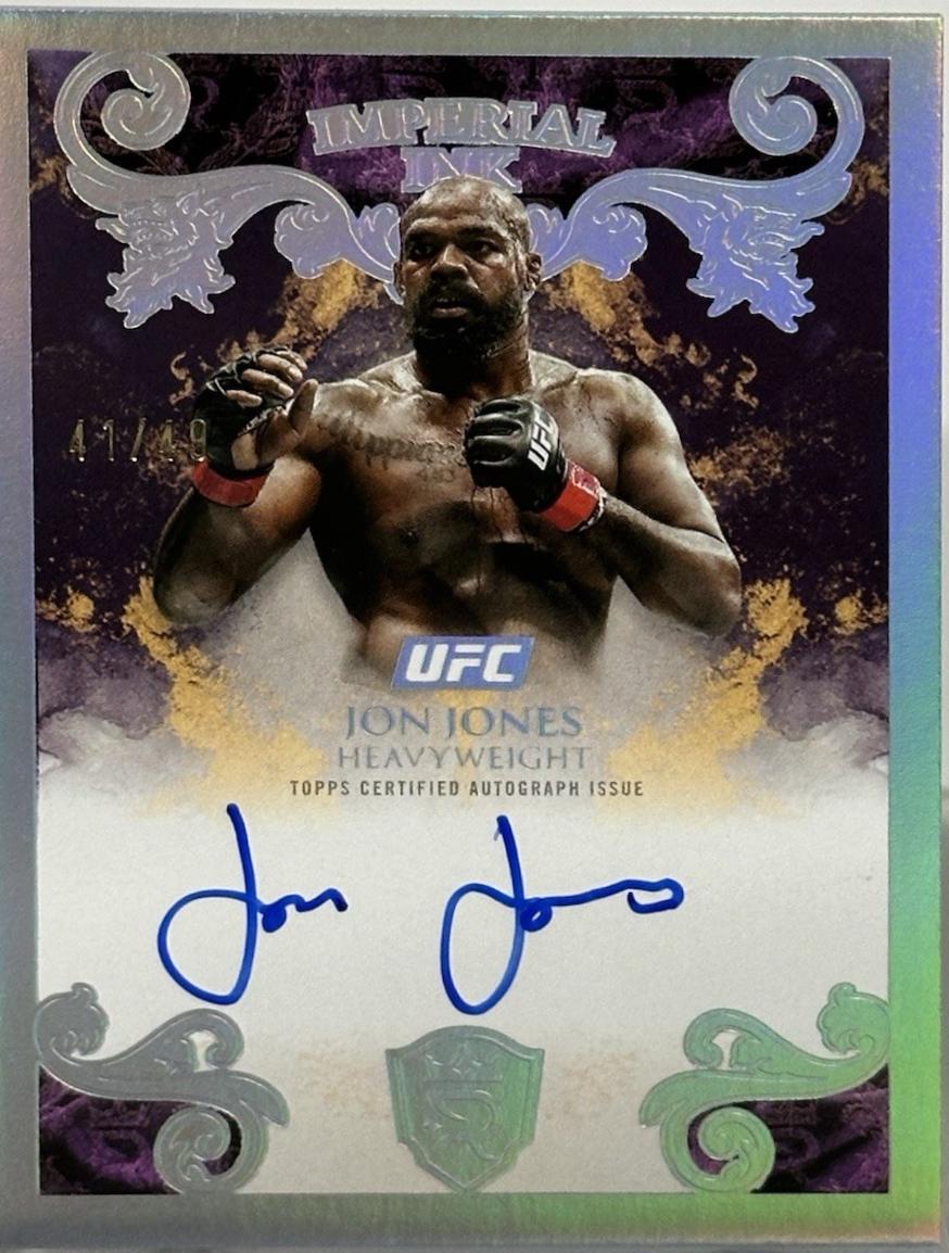 Jon Jones #II-JJ