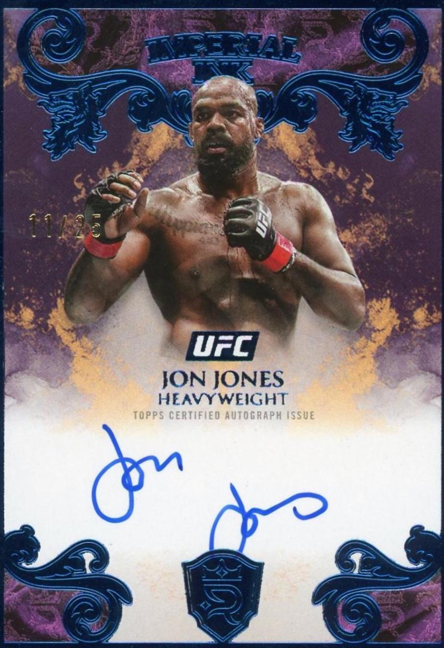 Jon Jones [Blue] #II-JJ